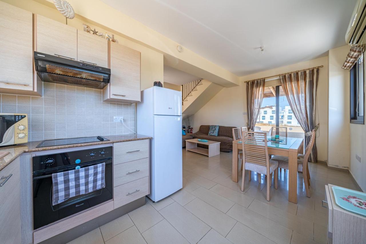 Kyklades Maisonette For 6 People โปรทาราส ภายนอก รูปภาพ