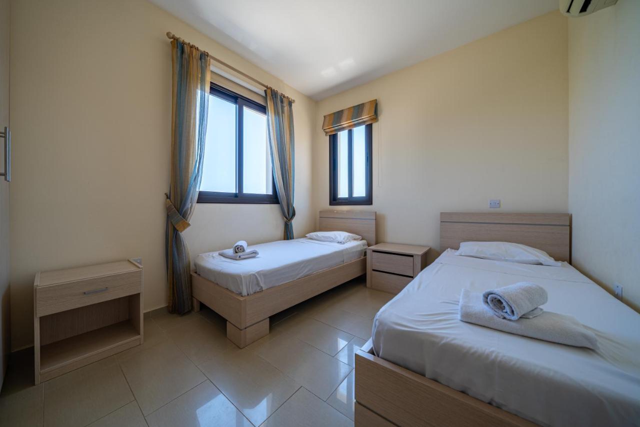 Kyklades Maisonette For 6 People โปรทาราส ภายนอก รูปภาพ