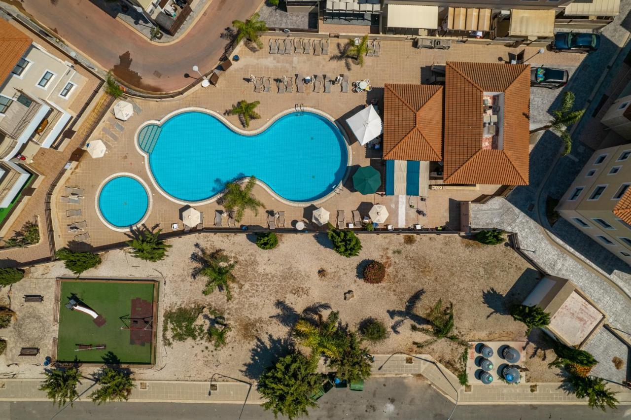 Kyklades Maisonette For 6 People โปรทาราส ภายนอก รูปภาพ